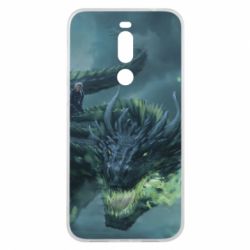 Чохол для Meizu X8 Dragon - PrintSalon