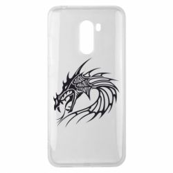 Чехол для Xiaomi Pocophone F1 Dragon - PrintSalon