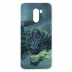 Чохол для Xiaomi Pocophone F1 Dragon - PrintSalon