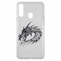 Чехол для Samsung A20s Dragon - PrintSalon