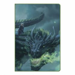 Блокнот з принтом Dragon - PrintSalon