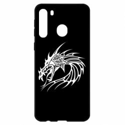 Чехол для Samsung A21 Dragon - PrintSalon
