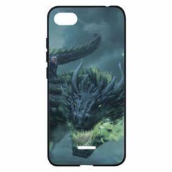 Чохол для Xiaomi Redmi 6A Dragon - PrintSalon