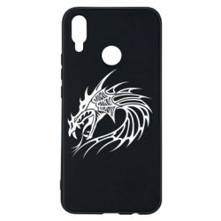 Чехол для Huawei P Smart Plus 2018 Dragon - PrintSalon
