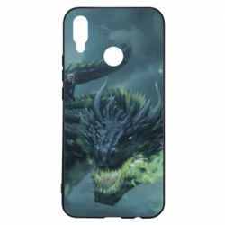 Чохол для Huawei P Smart Plus 2018 Dragon - PrintSalon