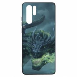 Чохол для Huawei P30 Pro Dragon - PrintSalon