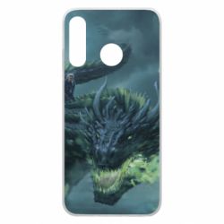 Чехол для Huawei P30 Lite Dragon
