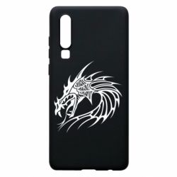 Чехол для Huawei P30 Dragon - PrintSalon