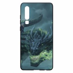 Чохол для Huawei P30 Dragon - PrintSalon