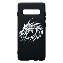 Чехол для Samsung S10+ Dragon - PrintSalon
