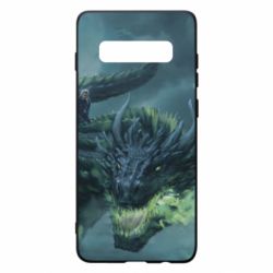 Чохол для Samsung S10+ Dragon - PrintSalon