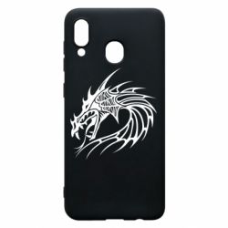 Чехол для Samsung A20 Dragon - PrintSalon