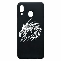 Чехол для Samsung A30 Dragon - PrintSalon