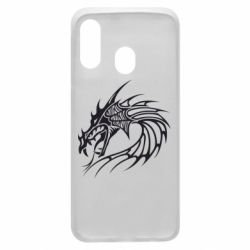 Чехол для Samsung A40 Dragon - PrintSalon