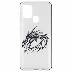 Чехол для Samsung A21s Dragon - PrintSalon