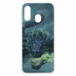 Чохол для Samsung A40 Dragon - PrintSalon