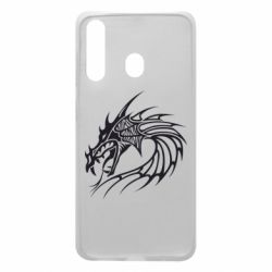 Чехол для Samsung A60 Dragon - PrintSalon