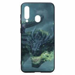 Чохол для Samsung A60 Dragon - PrintSalon