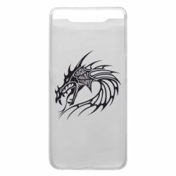 Чехол для Samsung A80 Dragon - PrintSalon