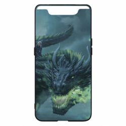 Чохол для Samsung A80 Dragon - PrintSalon