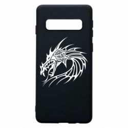 Чехол для Samsung S10 Dragon - PrintSalon