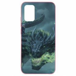 Чохол для Samsung A02s/M02s Dragon - PrintSalon