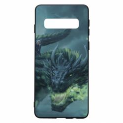 Чохол для Samsung S10 Dragon - PrintSalon
