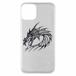 Чехол для iPhone 11 Dragon - PrintSalon