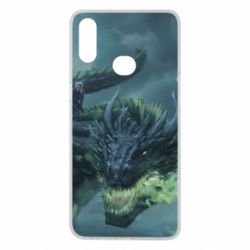 Чохол для Samsung A10s Dragon - PrintSalon