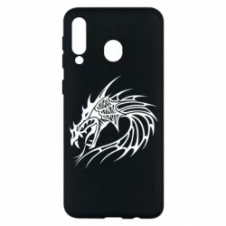 Чехол для Samsung M30 Dragon - PrintSalon
