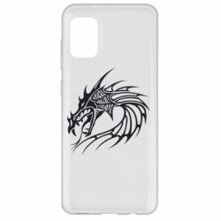 Чехол для Samsung A31 Dragon - PrintSalon