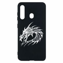 Чехол для Samsung M40 Dragon - PrintSalon