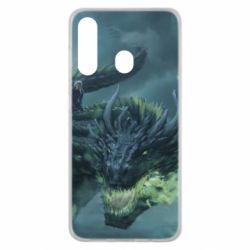 Чохол для Samsung M40 Dragon - PrintSalon