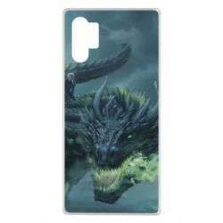 Чохол для Samsung Note 10 Plus Dragon - PrintSalon