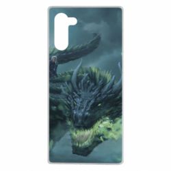 Чохол для Samsung Note 10 Dragon - PrintSalon