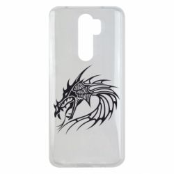 Чехол для Xiaomi Redmi Note 8 Pro Dragon - PrintSalon