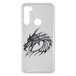 Чехол для Xiaomi Redmi Note 8 Dragon - PrintSalon