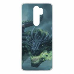 Чохол для Xiaomi Redmi Note 8 Pro Dragon - PrintSalon