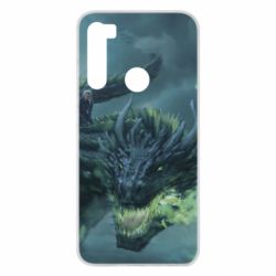 Чохол для Xiaomi Redmi Note 8 Dragon - PrintSalon
