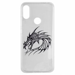 Чехол для Xiaomi Redmi Note 7 Dragon - PrintSalon