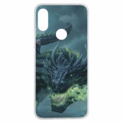 Чохол для Xiaomi Redmi Note 7 Dragon - PrintSalon