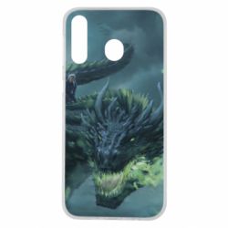 Чохол для Samsung M30 Dragon - PrintSalon