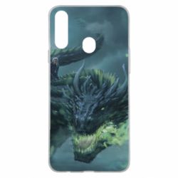 Чохол для Samsung A20s Dragon - PrintSalon