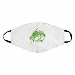 Маска многоразовая Dragon - PrintSalon