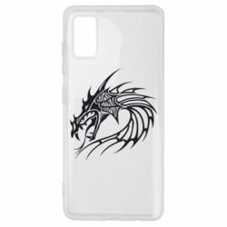 Чехол для Samsung A41 Dragon - PrintSalon