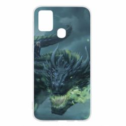 Чохол для Samsung M31 Dragon - PrintSalon
