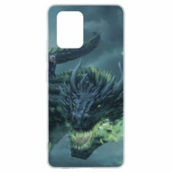 Чохол для Samsung S10 Lite Dragon - PrintSalon