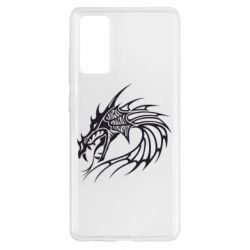 Чехол для Samsung S20 FE Dragon - PrintSalon