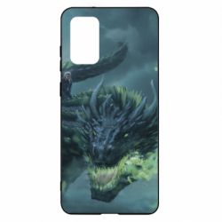Чохол для Samsung S20+ Dragon - PrintSalon