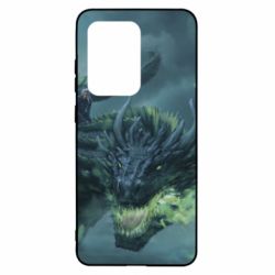 Чохол для Samsung S20 Ultra Dragon - PrintSalon